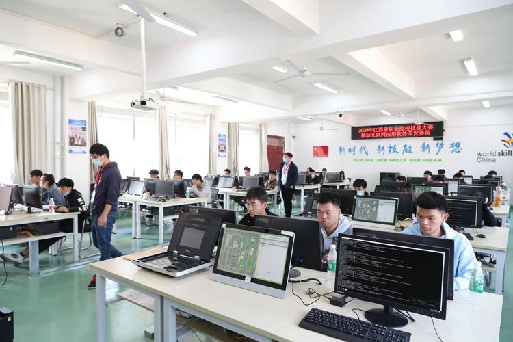 我校學生在2020年江西省大學生移動互聯網應用軟件開發大賽中喜獲佳績